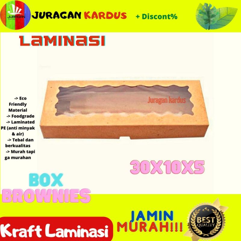 

DUS BROWNIES / DUS BROWNIES JENDELA / DUS BROWNIES KRAFT