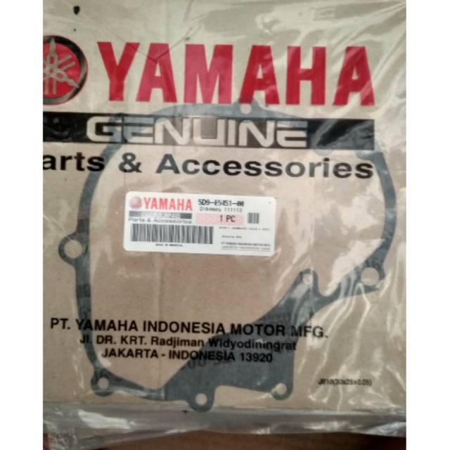 PAKING BLOK MAGNET YAMAHA VEGA ZR ASLI YGP