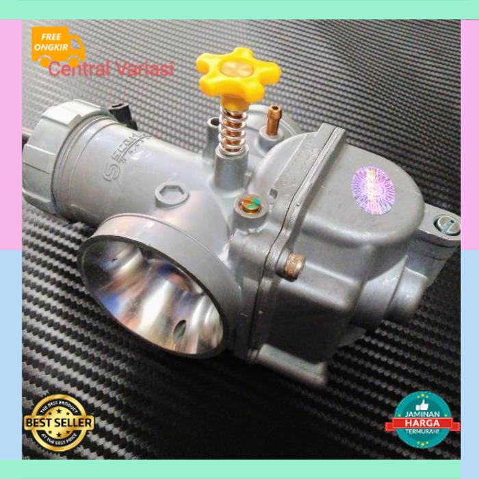 COD Karburator PE 28 30 racing SCARLET original - PE 30 ORIGINAL