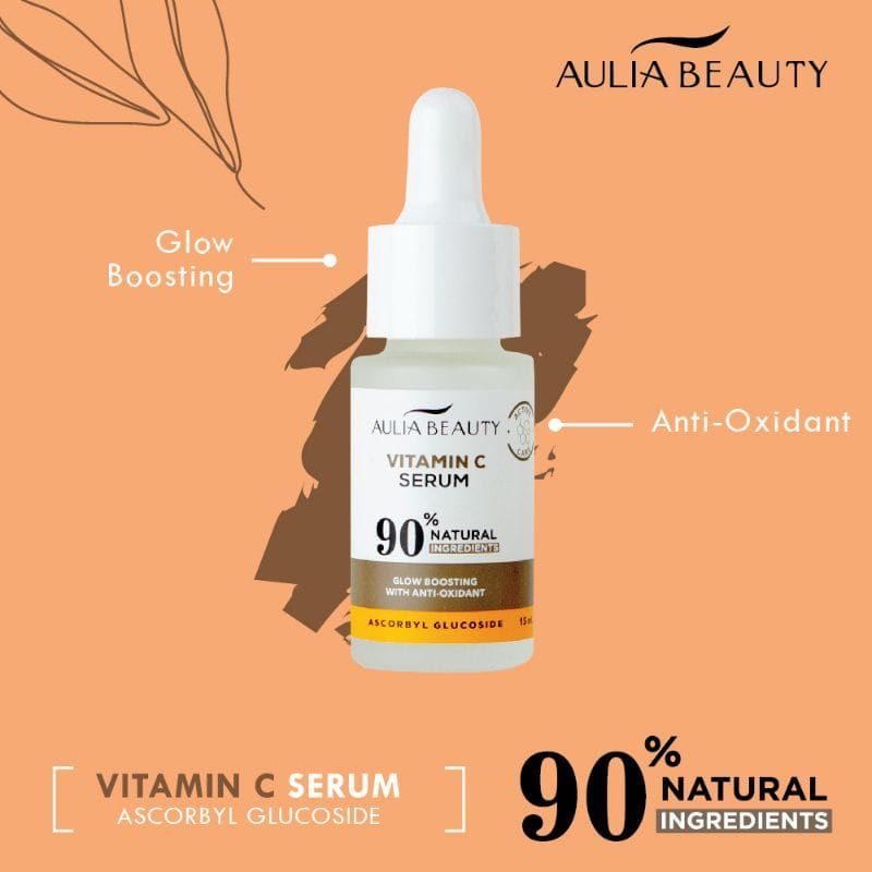 Aulia Beauty Vitamin Serum - 15ml