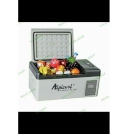 freezer mini portable..kulkas c15 220v