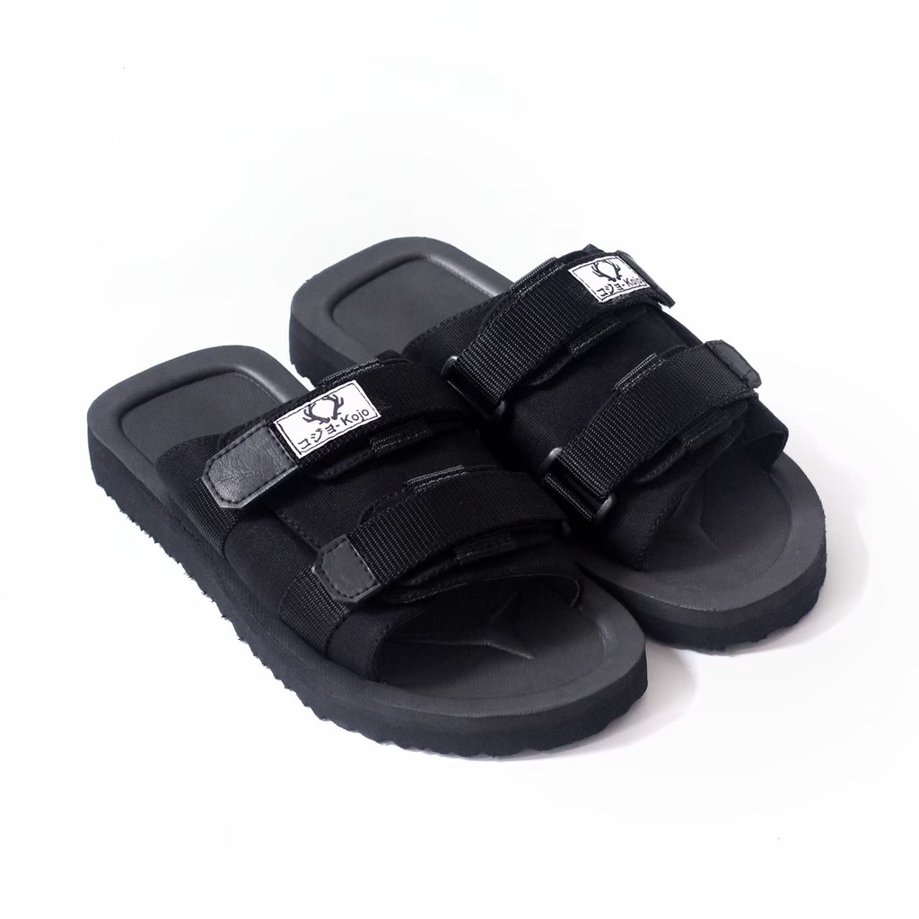 BURAY X SANDAL SLIDE PRIA DEWASA WALKER GOHAN WEBING CASUAL FORMAL SANDAL SLOP PRIA KERJA KANTOR GURU PNS PESTA RESMI NYAMAN || SANDAL SLIPER PRIA INDIAN BERKUALITAS 2021