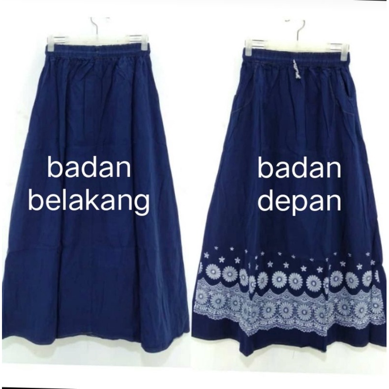 ROK JEANS ANAK USIA 9-12 TAHUN