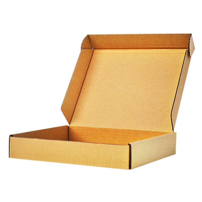 Hot Sale/Premium Brown Kraft Paper Box/Kotak Kemasan Kertas Kado Kecil/Karton Karton Karton Pesta Pernikahan DIY Supply Packing Box