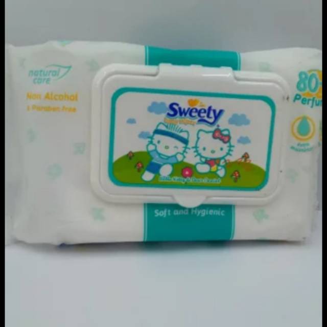 Tisu basah sweety