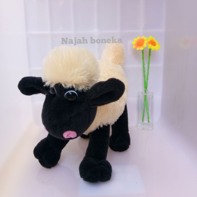 Boneka shaunn the sheep lucu termurah