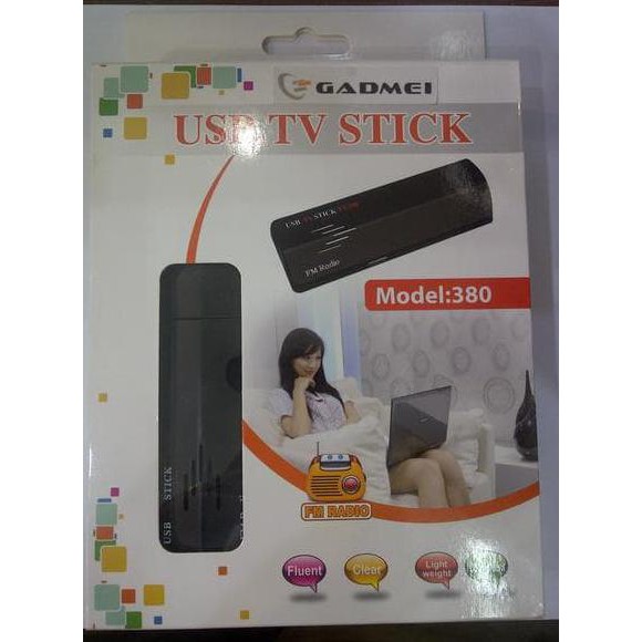 Tv Tuner Usb Gadmei 380 Laptop Notebook