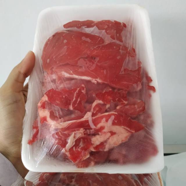 

Daging Teriyaki Sirloin 500 gram