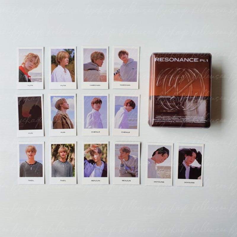 NCT 2020 - Mini Collect Book - From Home Kun Yuta Doyoung