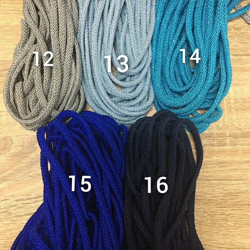 1 YARD - TALI ANYAM / KEPANG | TALI TAS SERUT