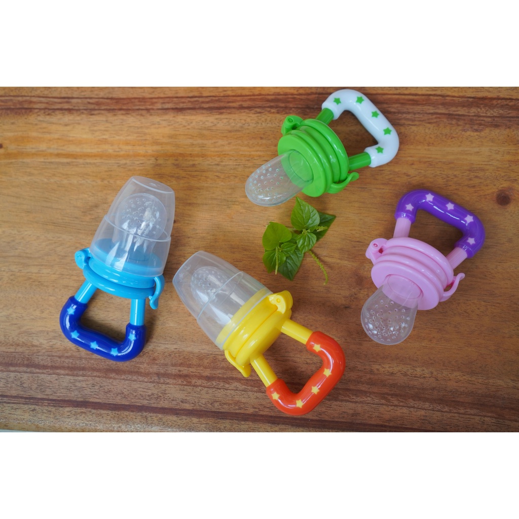 Empeng Buah Bayi Baby Fruit Nebler Food Feeder Teether Gigitan Bayi Makanan MPASI Buah Bayi