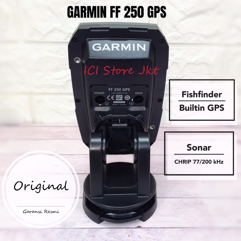 Garmin FF 250 G / Fishfinder Garmin FF 250 garansi resmi 2 thn