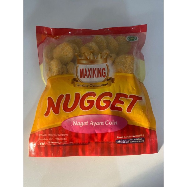 

MAXIKING NUGGET 500g