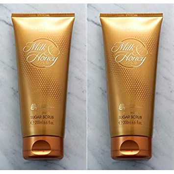 MH gold sugar scrub
