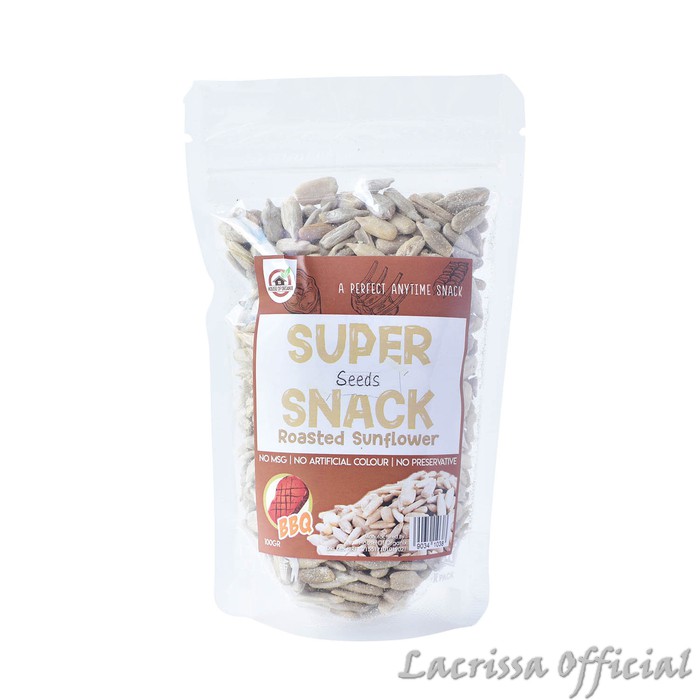 

Super Seeds Snack Roasted Sunflower 100 Gr