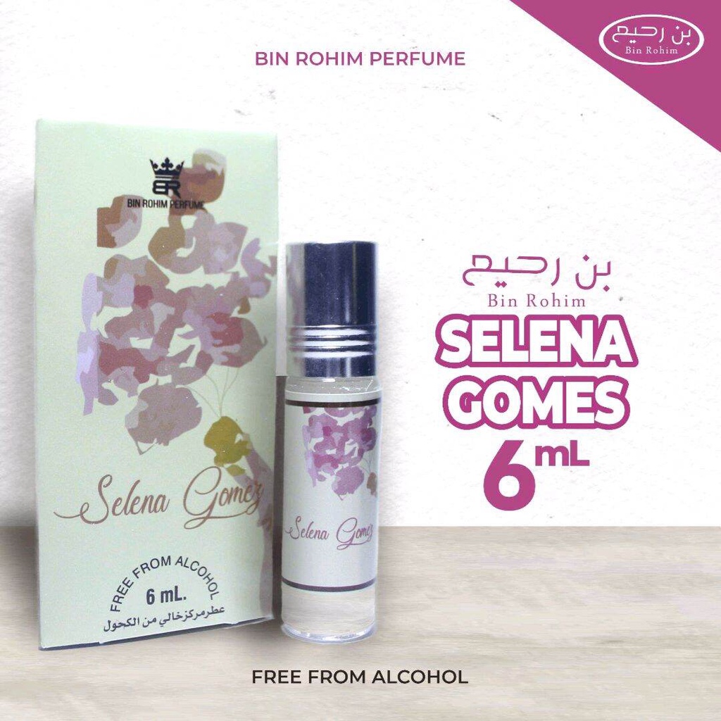 Minyak Wangi SELLENA GOMES Parfum Kemasan 6ml Roll On Non Alcohol