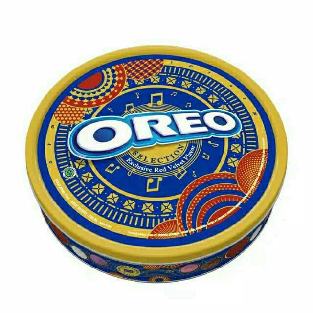 Oreo selection kaleng 286gr