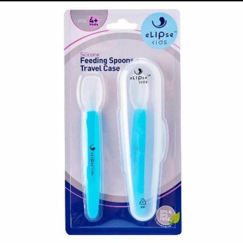 Elipse Silicone Weaning Spoons