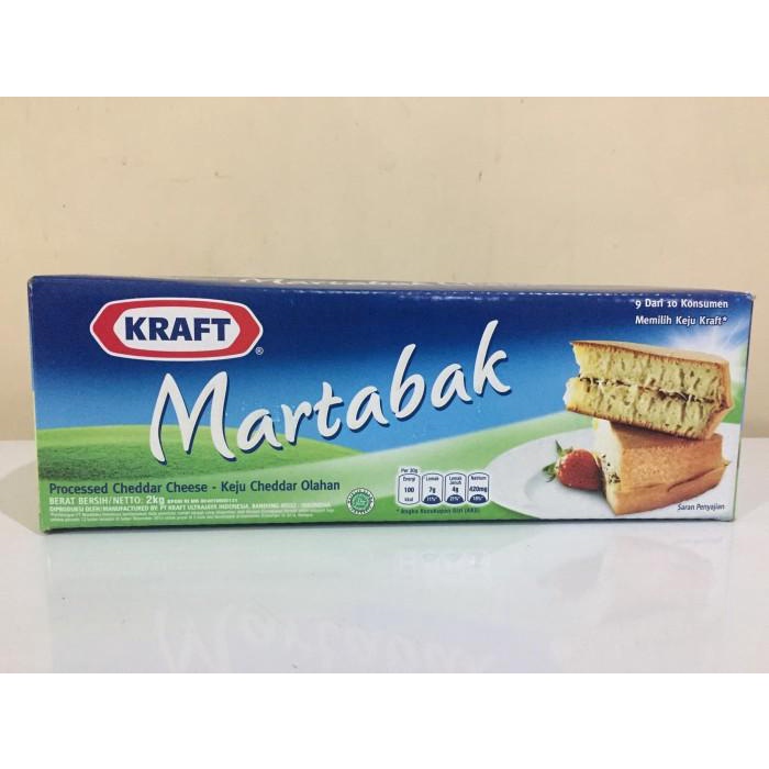 

Big Sale Terlaris Cheese | Keju Kraft Martabak 2Kg - Grab Gojek