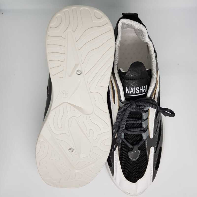 JAKARTAWHOLESALE [COD] 110520 Sneakers Sepatu Cowok Bertali Sepatu Model Sporty Men Fashion