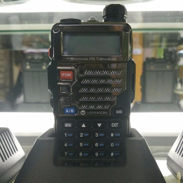 HT Verxion UV-5RE HT Dualband Garansi Resmi 1 Tahun UV5RE UV5 UV5R