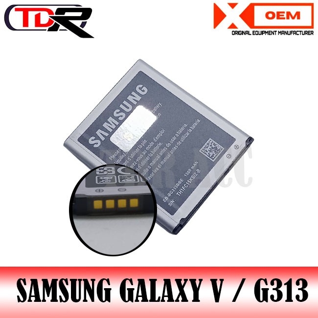 BATRE - BATRAI - BATERAI SAMSUNG GALAXY V - G313 - ACE 3 - ACE 4 - S7272