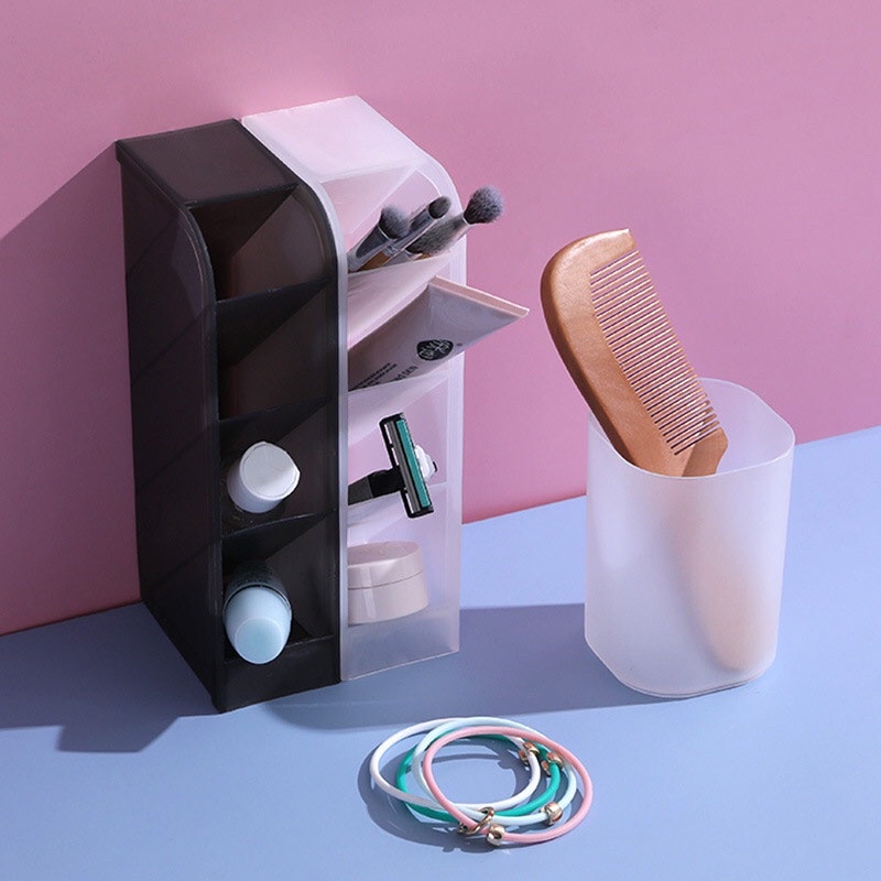 Minimalist Desktop Standing Pen Holder/ Rak pensil / Desk / Rak Meja