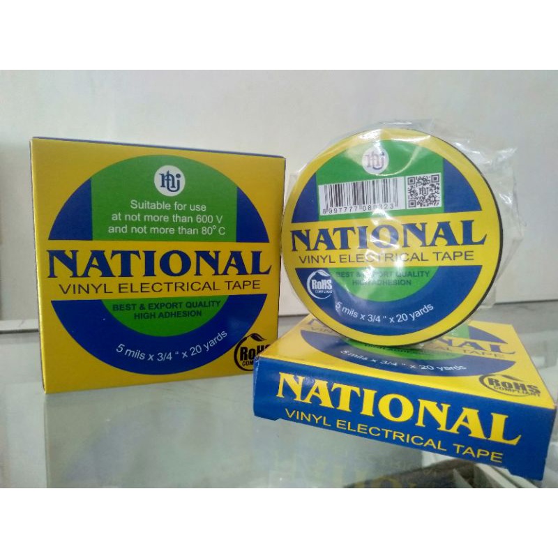 isolasi listrik national / isolasi kabel / isolasi listrik / isolasi hitam