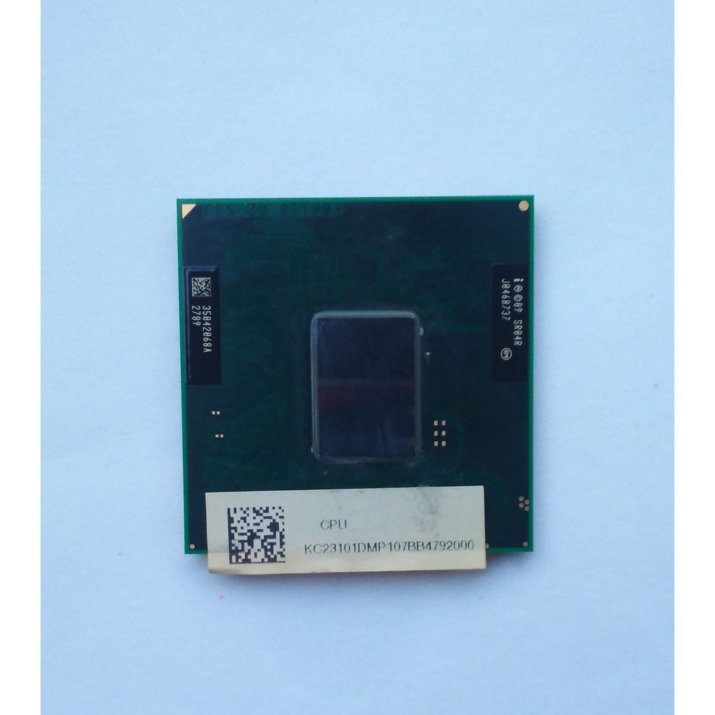 Processore Intel Core I3 2310 M Cabutan Laptop Acer 4750