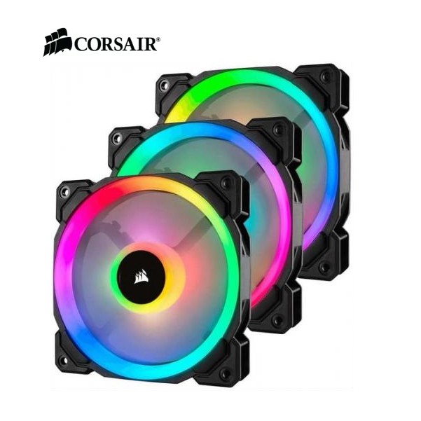 Corsair LL120 120mm RGB fan - 3 Pack