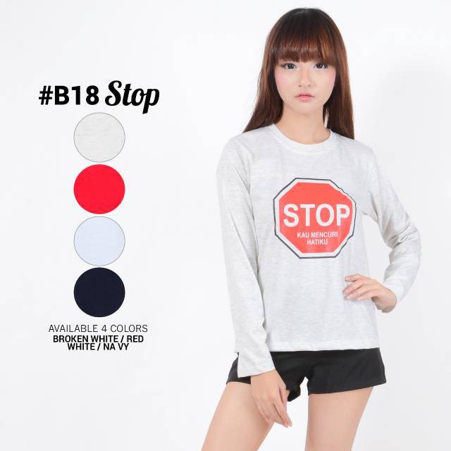 Belle Fashion Baju  Atasan Blouse Kaos  Murah Wanita  Cewek 