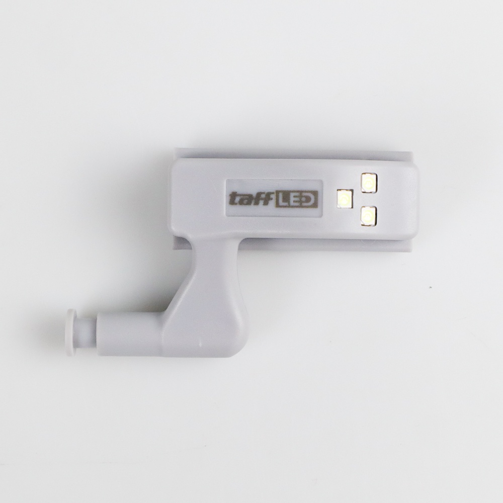 TaffLED Lampu Lemari LED Hinge Kabinet Cool White - White