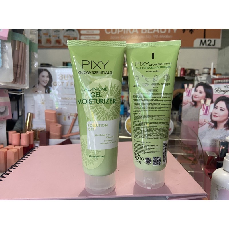 po - pixy gel moisturizer -- pixy glowssentials all in one gel moisturizer 100 g