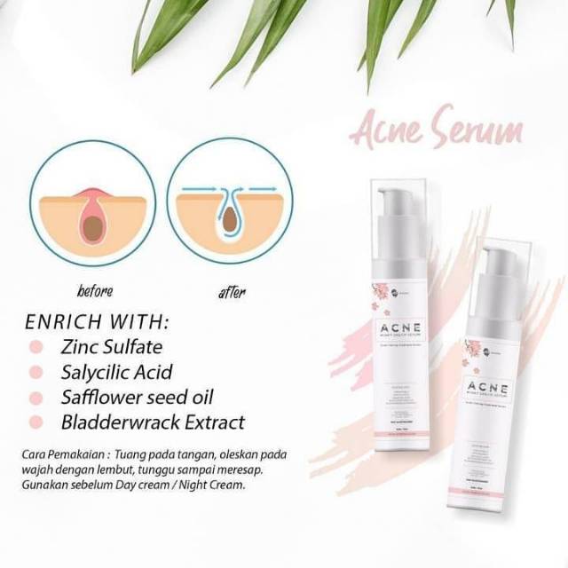 Serum Acne Ms Glow | Shopee Indonesia