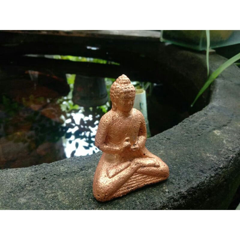 hiasan aquarium/bonsai patung budha