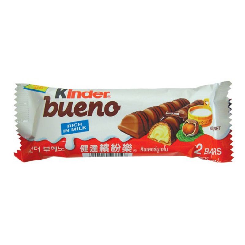 

Kinder Bueno 43gr