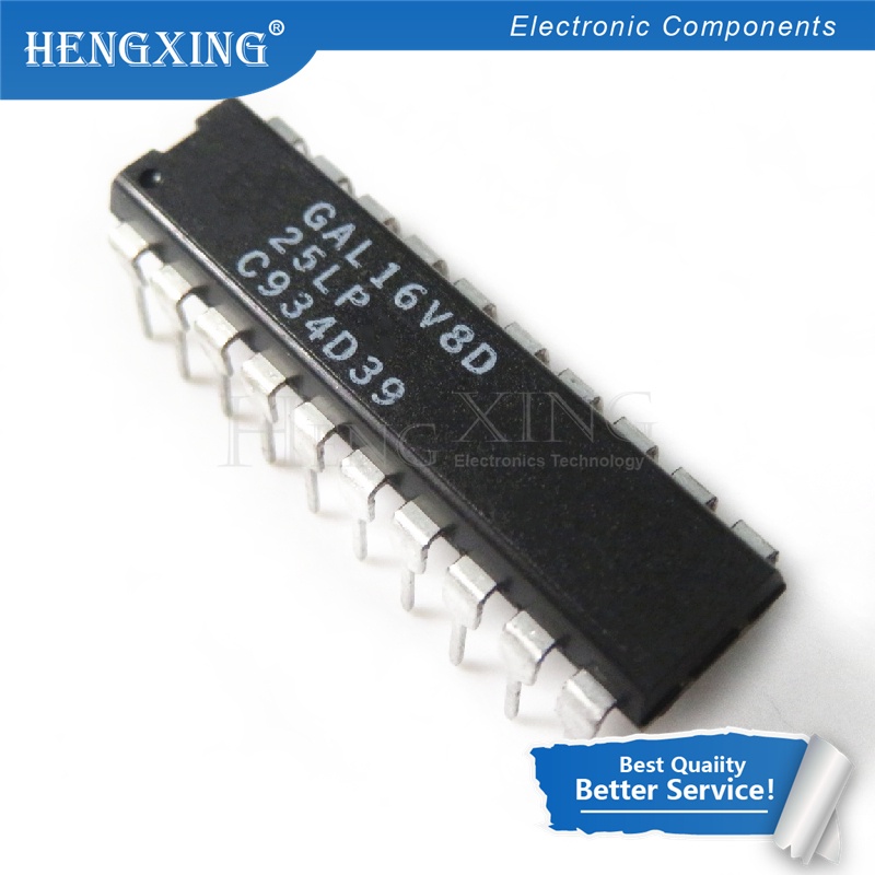 50pcs Ic GAL16V8D-15LPN GAL16V8D-15LP GAL16V8D-15LP-15LPI Gal16V8Dp-25LP Gal16V8Dp DIP-D