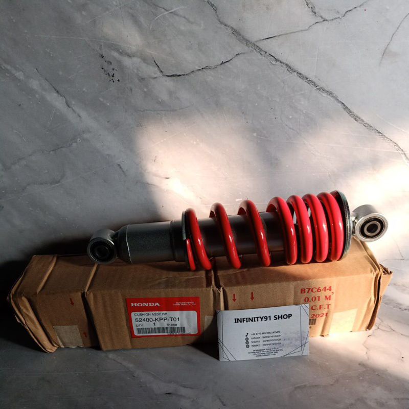 Shock belakang Cbr 150r thailand , Shock Cbr150r Thai 52400-kpp-t01 Ori Thailand
