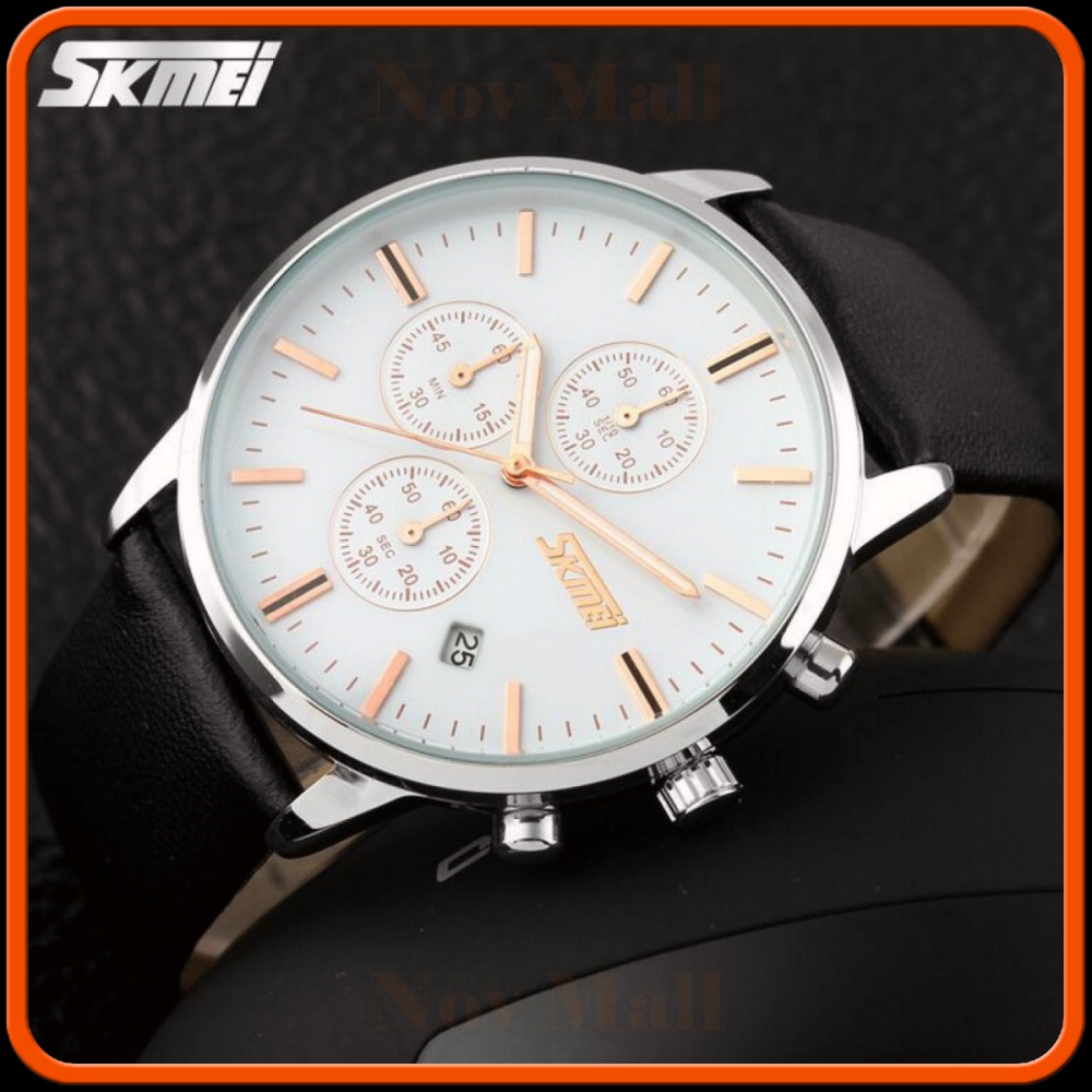 SKMEI Jam Tangan Analog Pria - 9103CL