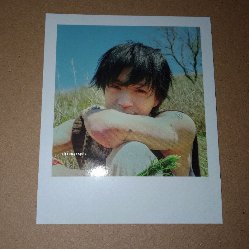 polaroid jeno mini ballon md hello future nct dream