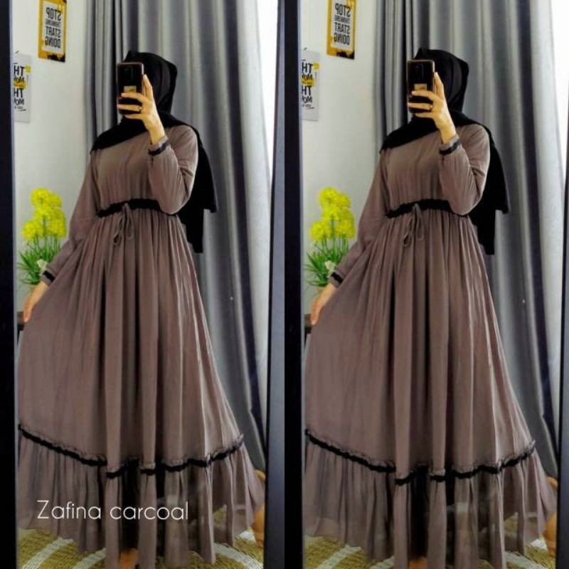 Part 2 Zafina Dress READY STOCK