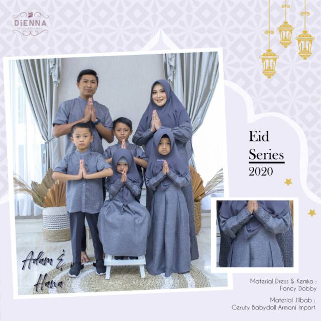 Koko Adam Dewasa & Koko Anak by Dienna