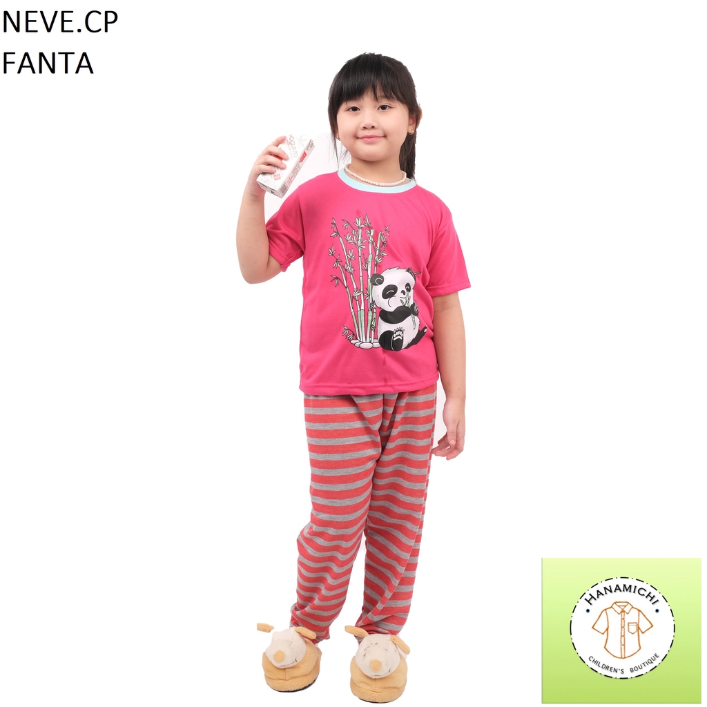 Hanamichi NEVE.CP Baju Tidur Anak Lengan Pendek