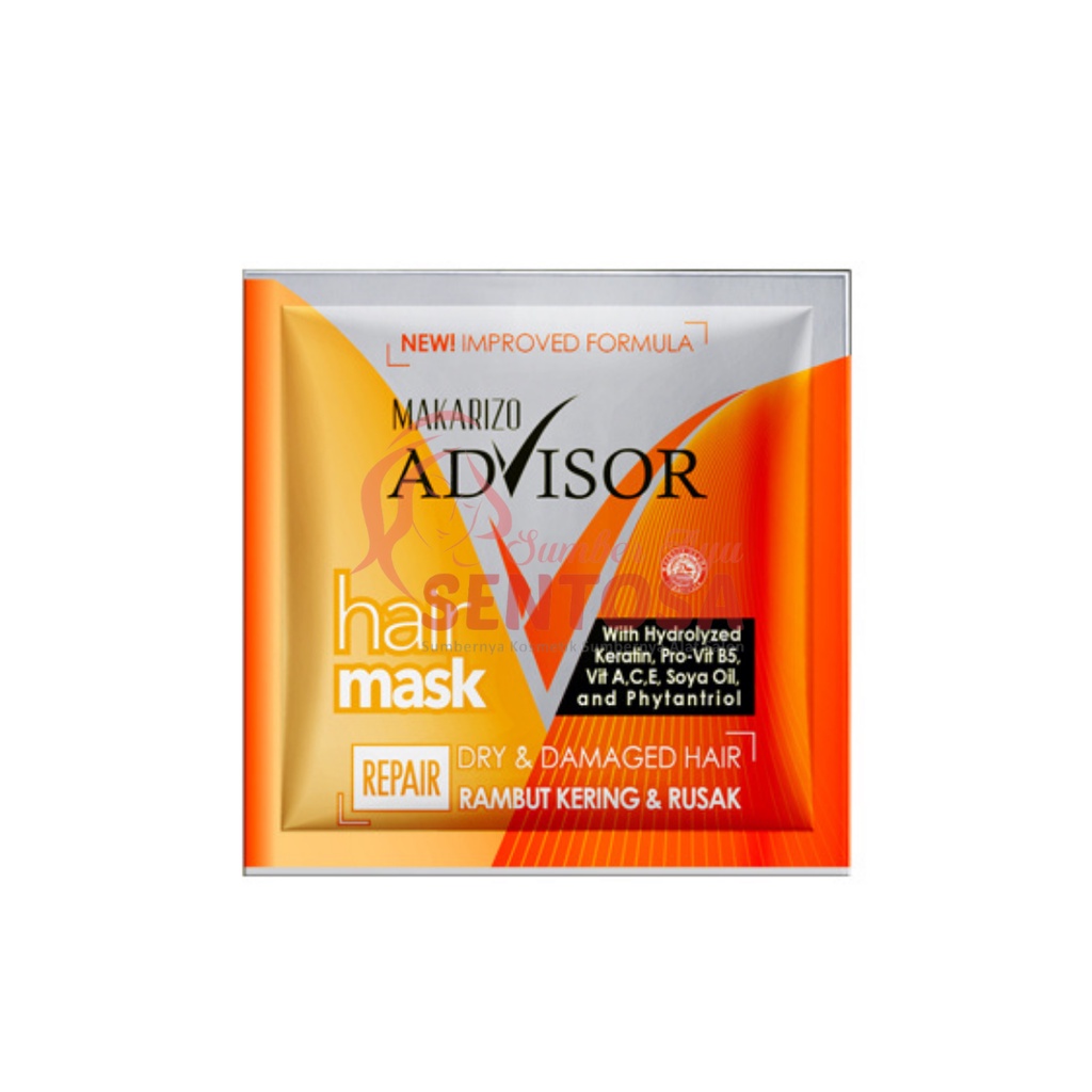 MAKARIZO ADVISOR HAIR REPAIR MASK  15ML