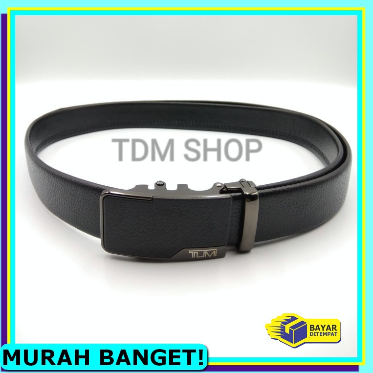 Belt Pria Ikat Pinggang Branded Sabuk Cowok Fashion Kantor Model  OF662 Ikat Pinggang Pria Big Siz
