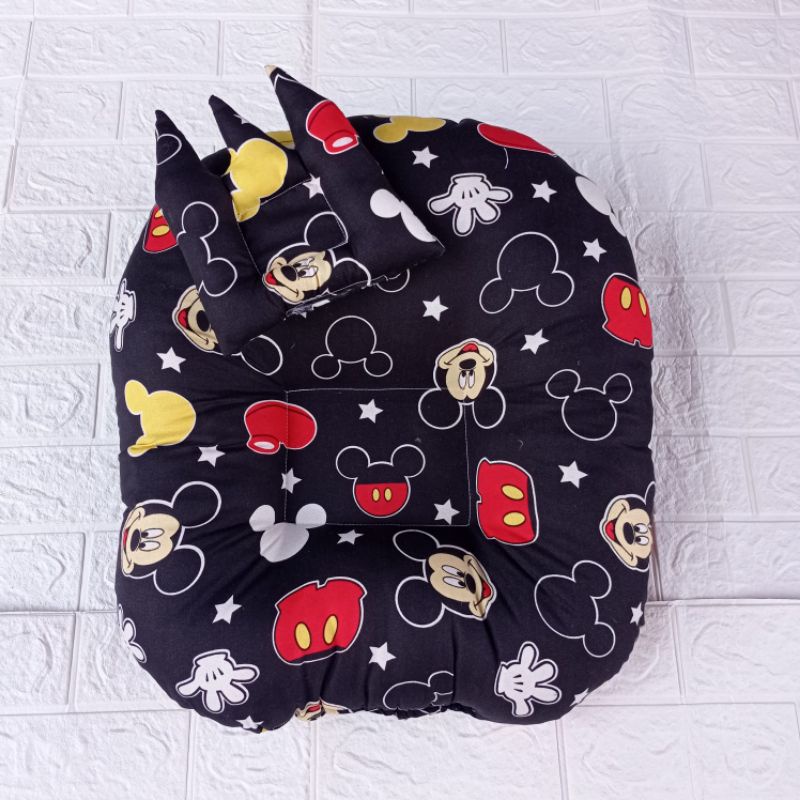 sofa baby newborn karakter GRATIS bantal peyang/mahkota