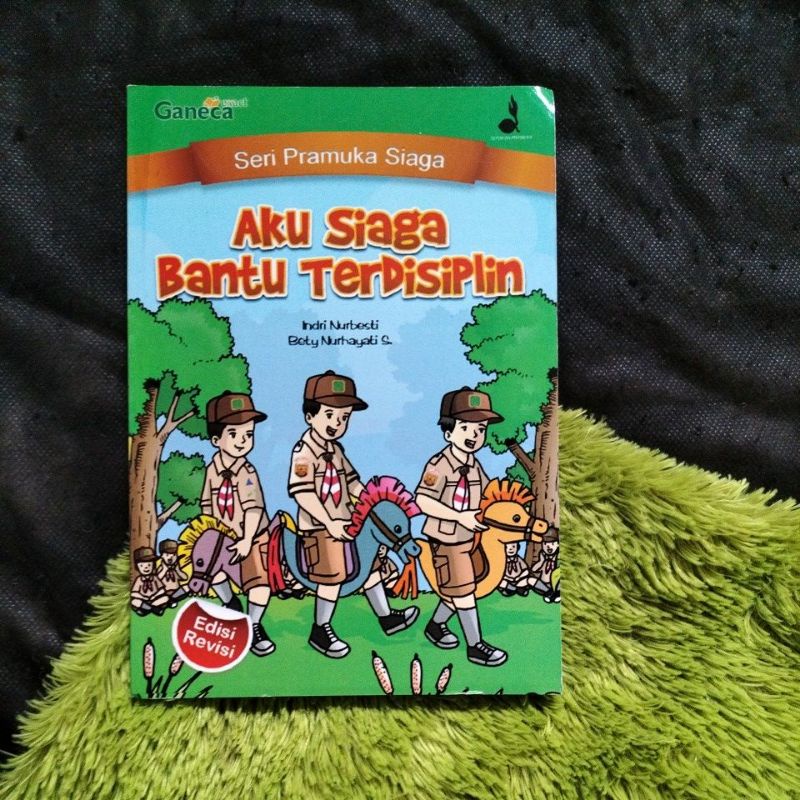 ORIGINAL BUKU SERI PRAMUKA SIAGA AKU SIAGA BANTU TERDISIPLIN