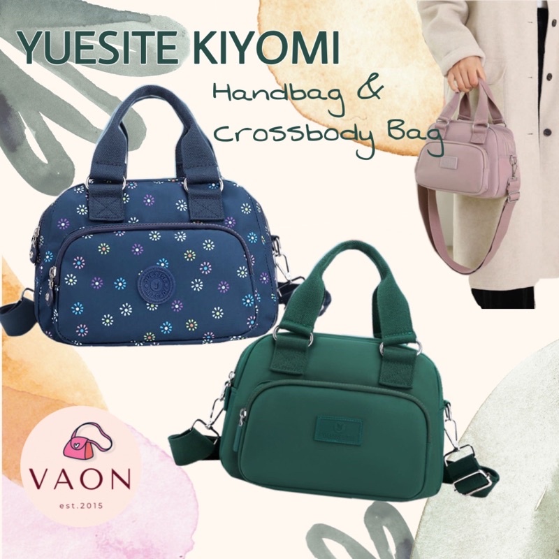 YUESITE KIYOMI HANDBAG & CROSSBODY BAG TAS SELEMPANG