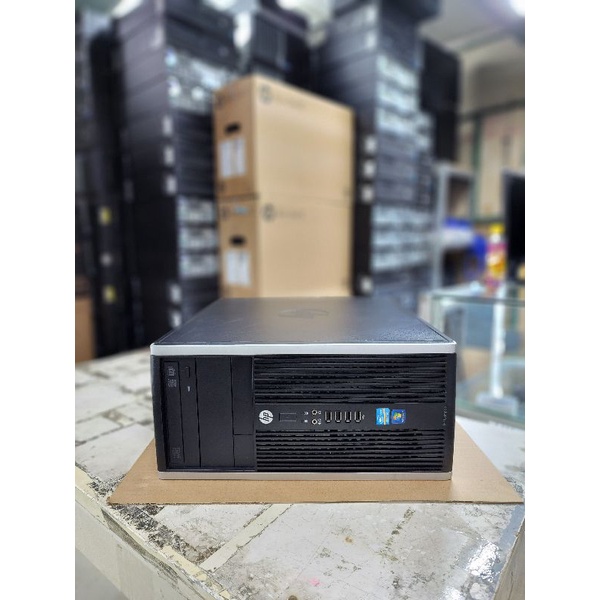 CPU PC HP 6300MT CORE I7 3770 RAM 8GB SSD 256GB OBRAL MURAH