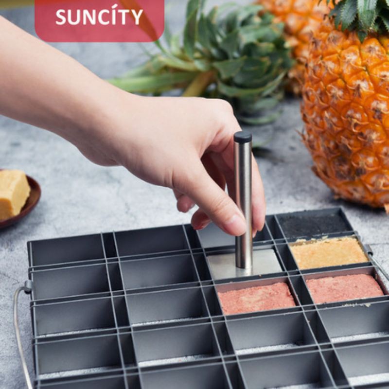 suncity pineaple crisp shaping rack / loyang cetakan nastar kotak taiwan jumbo